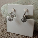 Metal Allergy-Friendly Natural Stone Earrings