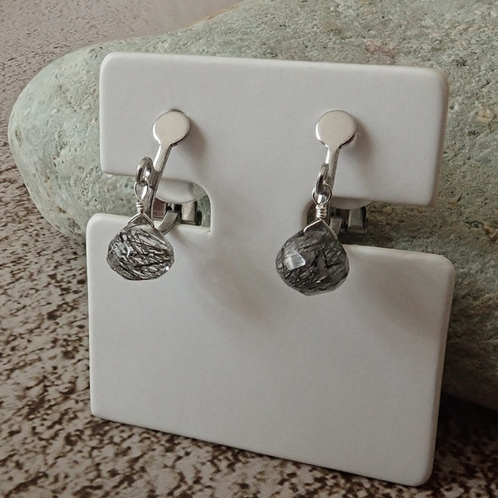 Metal Allergy-Friendly Natural Stone Earrings