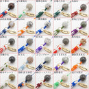 Our original] 47 prefectures, Japan Stone Association, authorized distributor, all over Japan Netsuke, local strap, key chain