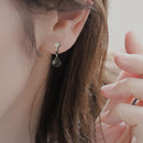Metal Allergy-Friendly Natural Stone Earrings