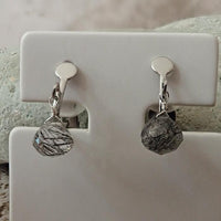Metal Allergy-Friendly Natural Stone Earrings