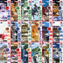 Our original] 47 prefectures, Japan Stone Association, authorized distributor, all over Japan Netsuke, local strap, key chain
