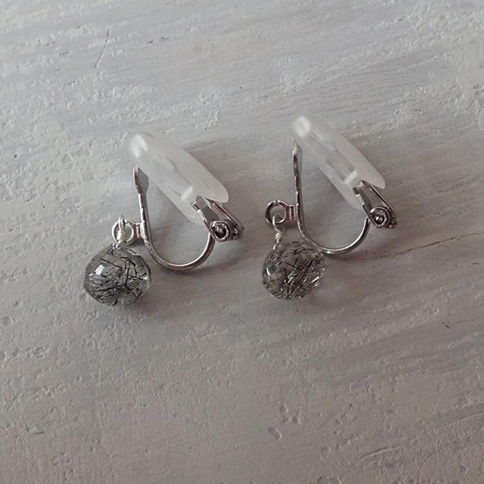 Metal Allergy-Friendly Natural Stone Earrings