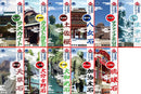 Our original] 47 prefectures, Japan Stone Association, authorized distributor, all over Japan Netsuke, local strap, key chain