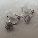 Metal Allergy-Friendly Natural Stone Earrings