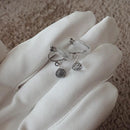 Metal Allergy-Friendly Natural Stone Earrings