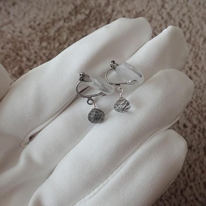 Metal Allergy-Friendly Natural Stone Earrings